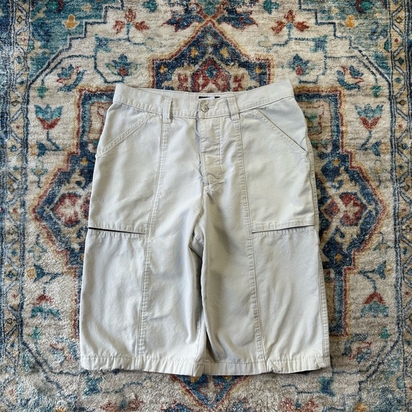 Vintage R2 Long Shorts Size 33 - Picture 1 of 8
